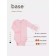 Body Body on buttons with Rant Base anti-ticaras, seams outward, height 62 cm, pale pink color
