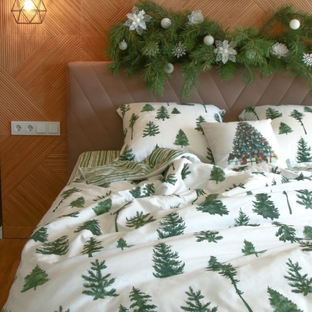 New Year. Ethelka Bed Lingerie 2 joint venture 175*215 cm, 200*220 cm, 70*70 cm -2 pcs-3