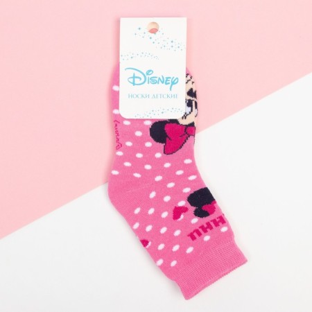 Children's socks "Minnie Mouse", 16-18 cm-2