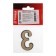 The door number "3" tundra, plastic, color gold 1 pc.