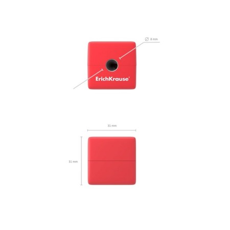 Zapochilok 1 hole with Erichkrause "S-Cube" with a container, mix 4-4