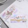Money envelope "Happy Birthday!" Butterflies, 16x8cm