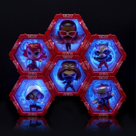 Figure Collectible Wow Stuff "Man Spider. Miles Morales ", interactive-6