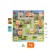 Board game "Cunning raccoon", 2-4 players, 6+