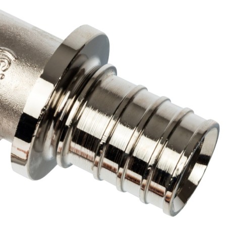 Axial pipe Stout SFA-0026-202525, to connect the radiator, T-shaped, 20mm, 25mm-4