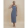 Women's dress, size m, jeans color