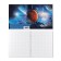 Notebook of 48 sheets in a cage, Erichkrause "Universe", metallized lamination, whiteness 100%, mix
