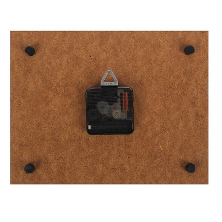 Carty clock is wall-mounted, interior "chamomiles", silent, 25 x 20 cm-2