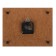 Carty clock is wall-mounted, interior "chamomiles", silent, 25 x 20 cm