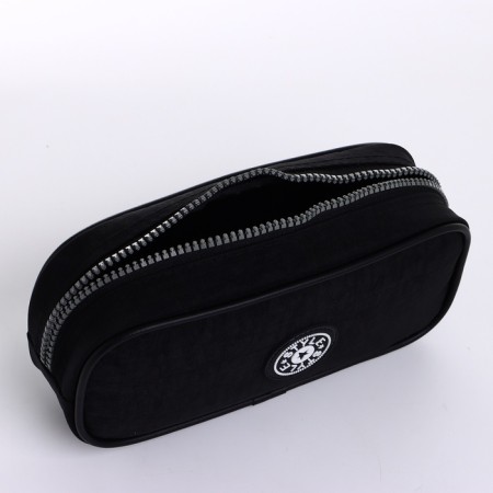 Cosmetic bag Dor Style, 21.5*6*10, lightning department, black-2