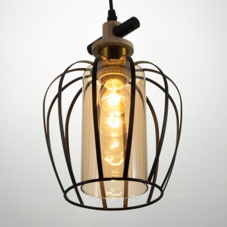 Lamp Bayerlux 2118/1bk E27 40W Black 15x15x100 cm-1