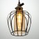 Lamp Bayerlux 2118/1bk E27 40W Black 15x15x100 cm