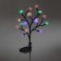 Lamp on the sunny battery "Era", "Sakura" 32 cm, IP44, 16LED, 1rezh, multi