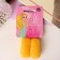 Hair elastic band "Mahrushka" (set 2 pcs) 3 cm, mix