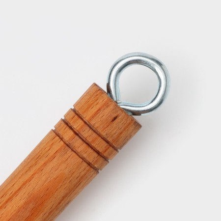 Flying-Odo-Lodge Cast iron, 37 × 19 cm, wooden handle-6