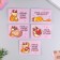 A set of envelopes “Open when...”, Kote, 5 pcs, 13 x 9 cm