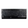 Keyboard + Mouse A4Tech 9300F CLAV: Black Mouse: Black USB Wireless Multimedia