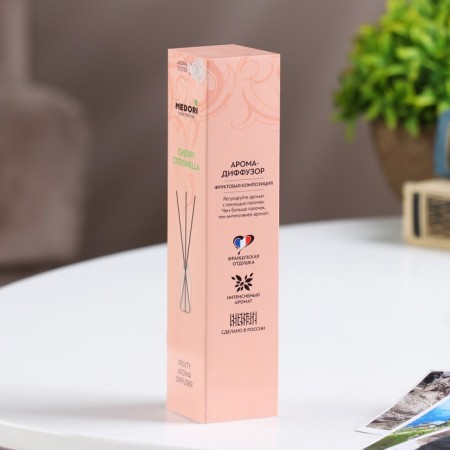 Diffusor Aromatic Medori "Cherry Citronella", 30 ml, cherry and citronella-3