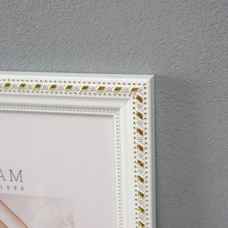 Photo frame Gallery 20x30 cm, 642968-8, white (plastic screen)-2