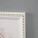 Photo frame Gallery 20x30 cm, 642968-8, white (plastic screen)