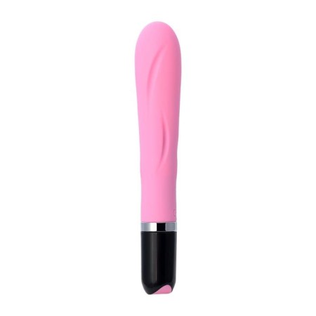 Vibrator L’Eroina by Toyfa Polly, 7 modes, silicone, pink color, 18.3 cm, d = 3.1 cm-2