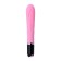 Vibrator L’Eroina by Toyfa Polly, 7 modes, silicone, pink color, 18.3 cm, d = 3.1 cm