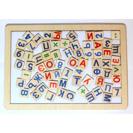 Magnetic board "Reading, counting", 30x21 cm-2