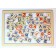 Magnetic board "Reading, counting", 30x21 cm