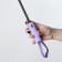 Automatic automatic umbrella, 3 additions, 10 spokes, r = 51 cm, purple color