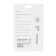 Nozzles for an electric toothbrush, for soft cleaning, 4 pcs., In a set