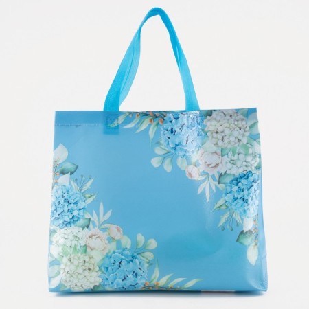 Household bag without lightning, 8 l, blue color-1