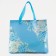 Household bag without lightning, 8 l, blue color