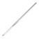 Knitting hook, aluminum, 4 mm/14 cm