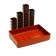 Set for seedlings: glasses of 70 ml (24 pcs), pan 29.5 × 20 cm, mix