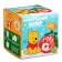 Set for creativity: New Year's ball with a fingerprint of the handle Winnie Puh and friends, red