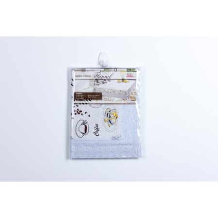 MEIWA tablecloth, 122 x 152 cm, roll 10 pcs, white/beige color-6