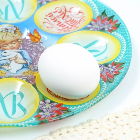 Angel egg stand, 8 eggs-4
