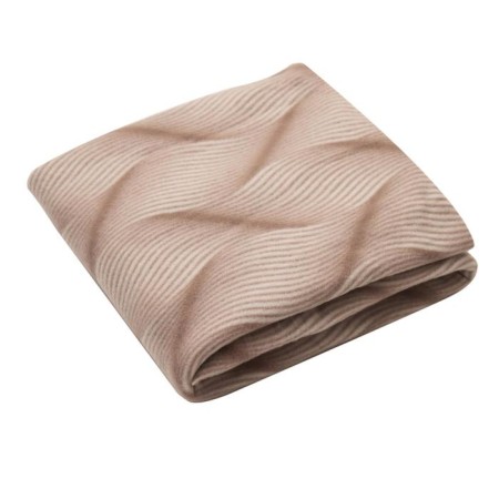 Fleet “Waves” plaid, size 170x130 cm, beige color-1