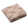 Fleet “Waves” plaid, size 170x130 cm, beige color