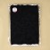 Lace elastic fabric "Patterns", 175 mm × 2.7 ± 0.5 m, black color