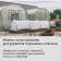 Covering material, 10 × 1.6 m, density 60 g/m², spanbond with UV stabilizer, white, Greengo, economy 30%