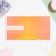 Money envelope "Happy Birthday!" Sweets with candles, 18.5 x 8.5 cm