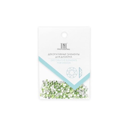 Rhinestones "Crystal", No. 05 Green Amethyst, 50 pcs-1