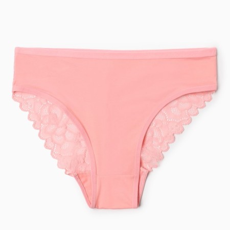 Panties female Braziliano, peach color, size 50 (xl)