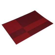 Салфетка сервировочная Zapel ASymmetry, цвет красный