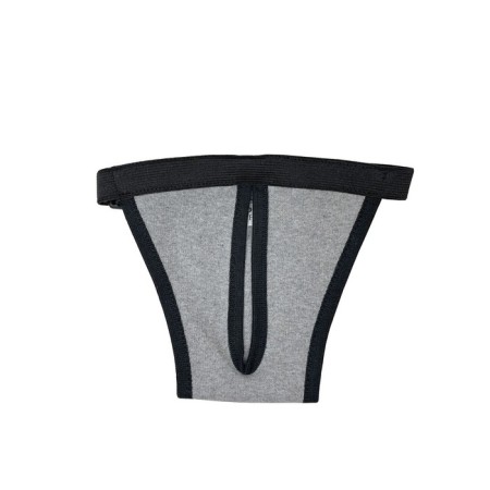 Dog panties knitted, mix, size XXL (waist 44-70, depth 52 cm)-8