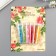 Sequins in the capsule "Large flowers" 2 g set 6 pcs 17x13 cm