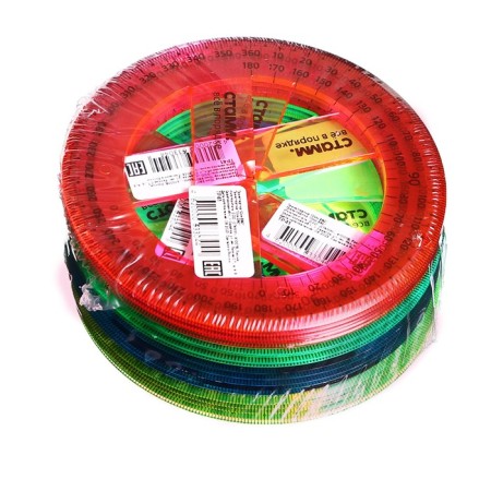 Transporter 10 cm Istanm "Neon Cristal", 360 °, mix-6