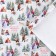 Glossy packaging paper "Funny New Year", 60 x 90 cm, New Year