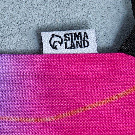 A bag for shoes with a reflective element "Beauty" 30 x 40 cm-9